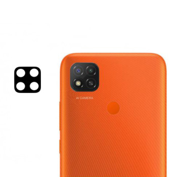 Протиударна гідрогелева плівка Hydrogel Film для Xiaomi Redmi 9C на камеру 3шт, Transparent