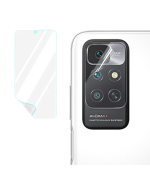 Протиударна гідрогелева плівка Hydrogel Film для Xiaomi Redmi Note 11 4G на камеру 3 шт, Transparent