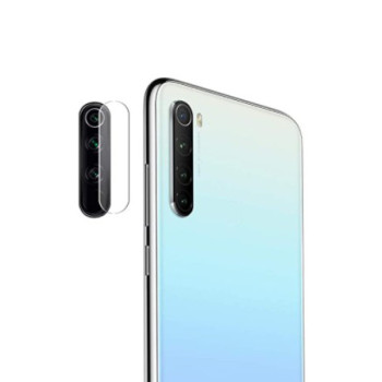 Протиударна гідрогелева плівка Hydrogel Film для Xiaomi Redmi Note 8 / Redmi Note 8 2021 на камеру 3шт, Transparent