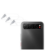 Гідрогелева плівка Hydrogel Film для ZTE nubia Air​​ на камеру 3 шт, Transparent