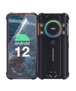 Противоударная гидрогелевая пленка Hydrogel Film для AGM Н5, Transparent