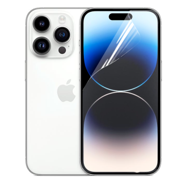 Противоударная гидрогелевая пленка Hydrogel Film для Apple iPhone 14 Pro, Transparent