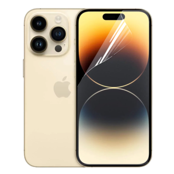 Протиударна гідрогелева плівка Hydrogel Film для Apple iPhone 15 Pro Max, Transparent