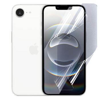 Протиударна гідрогелева плівка Hydrogel Film для iPhone 16e, Transparent