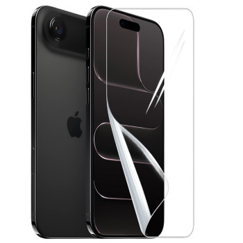 Гидрогелевая пленка Hydrogel Film для iPhone 17 Air, Transparent