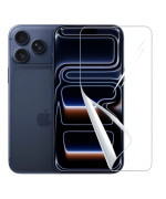 Гидрогелевая пленка Hydrogel Film для iPhone 17 Pro, Transparent