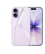 Гідрогелева плівка Hydrogel Film для iPhone 17 на задню панель, Transparent
