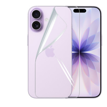 Гідрогелева плівка Hydrogel Film для iPhone 17 на задню панель, Transparent