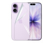 Гідрогелева плівка Hydrogel Film для iPhone 17 на задню панель, Transparent
