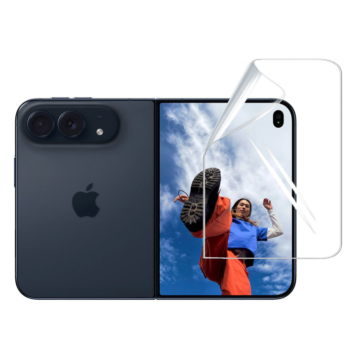 Гидрогелевая пленка Hydrogel Film для iPhone 18 Duo, Transparent