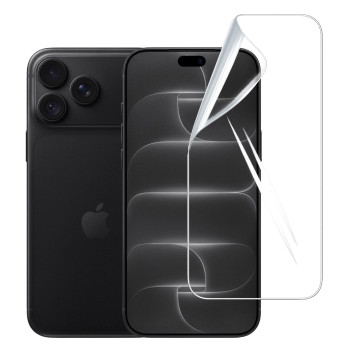 Гидрогелевая пленка Hydrogel Film для iPhone 18 Pro Max, Transparent