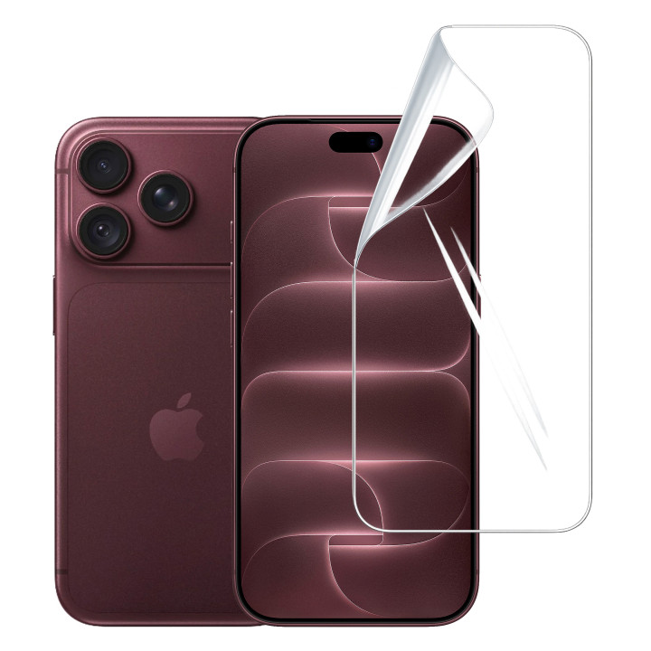 Гідрогелева плівка Hydrogel Film для iPhone 18 Pro, Transparent