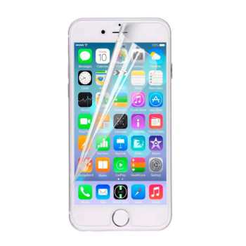 Противоударная гидрогелевая пленка Hydrogel Film для Apple iPhone 6s plus, Transparent
