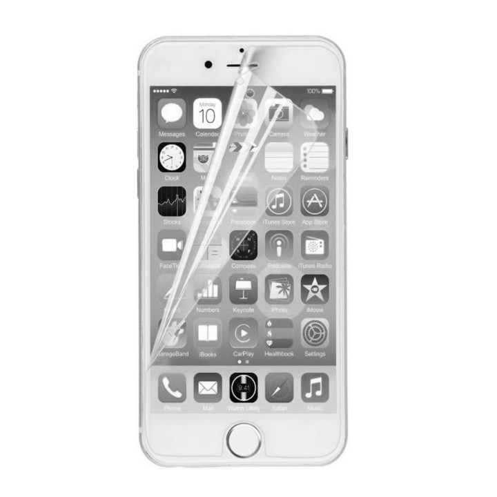 Протиударна гідрогелева плівка Hydrogel Film для Apple iPhone 6s, Transparent