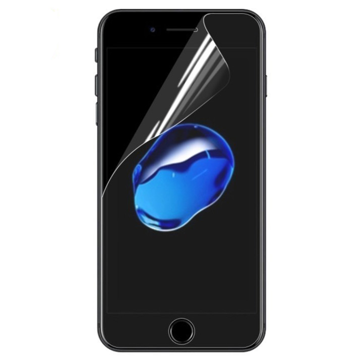 Противоударная гидрогелевая пленка Hydrogel Film для Apple iPhone SE 2022 / SE3, Transparent