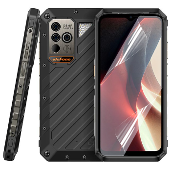 Противоударная гидрогелевая пленка Hydrogel Film для Ulefone Armor 18 Ultra / 18T Ultra, Transparent