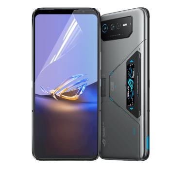 Протиударна гідрогелева плівка Hydrogel Film для Asus ROG Phone 6D Ultimate, Transparent