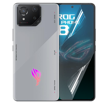 Противоударная гидрогелевая пленка Hydrogel Film для Asus ROG Phone 8, Transparent