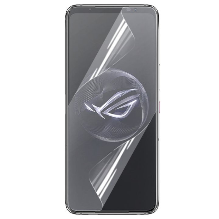 Протиударна гідрогелева плівка Hydrogel Film для Asus Rog Phone 7 Ultimate​, Transparent