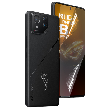 Протиударна гідрогелева плівка Hydrogel Film для Asus Rog Phone 8​​ Pro, Transparent