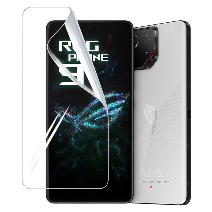 Гидрогелевая пленка Hydrogel Film для Asus Rog Phone 9 FE, Transparent