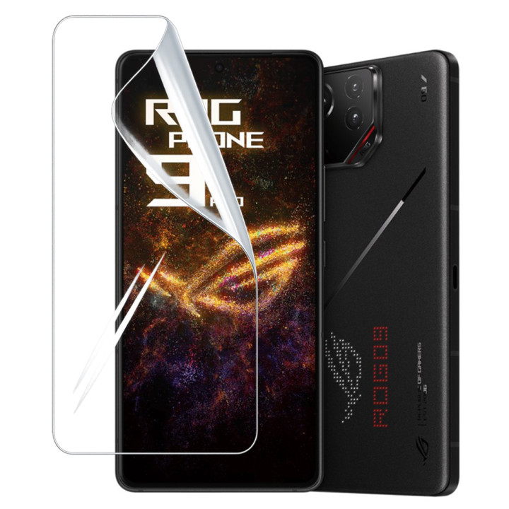 Гідрогелева плівка Hydrogel Film для Asus Rog Phone 9 Pro​​​, Transparent