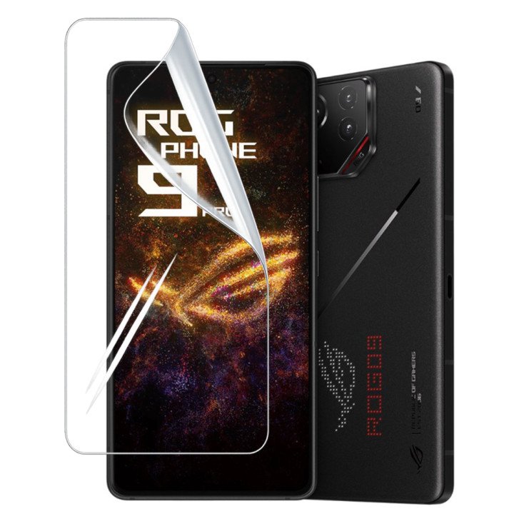 Гідрогелева плівка Hydrogel Film для Asus Rog Phone 9​​, Transparent