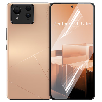 Протиударна гідрогелева плівка Hydrogel Film для Asus Zenfone 11 Ultra, Transparent