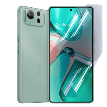 Противоударная гидрогелевая пленка Hydrogel Film для Asus Zenfone 12 Ultra, Transparen