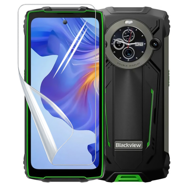 Гідрогелева плівка Hydrogel Film для Blackview BV8200, Transparent