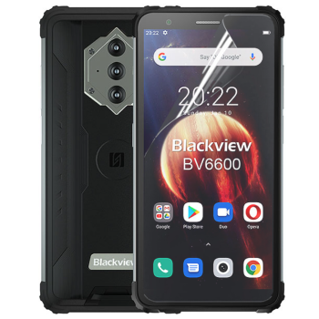 Протиударна гідрогелева плівка Hydrogel Film для Blackview BV6600, Transparent