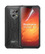 Противоударная гидрогелевая пленка Hydrogel Film для Blackview BV9800 pro, Transparent