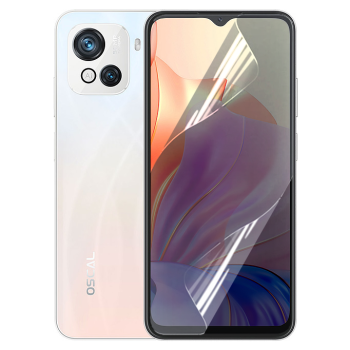 Протиударна гідрогелева плівка Hydrogel Film для Blackview Oscal C80, Transparent