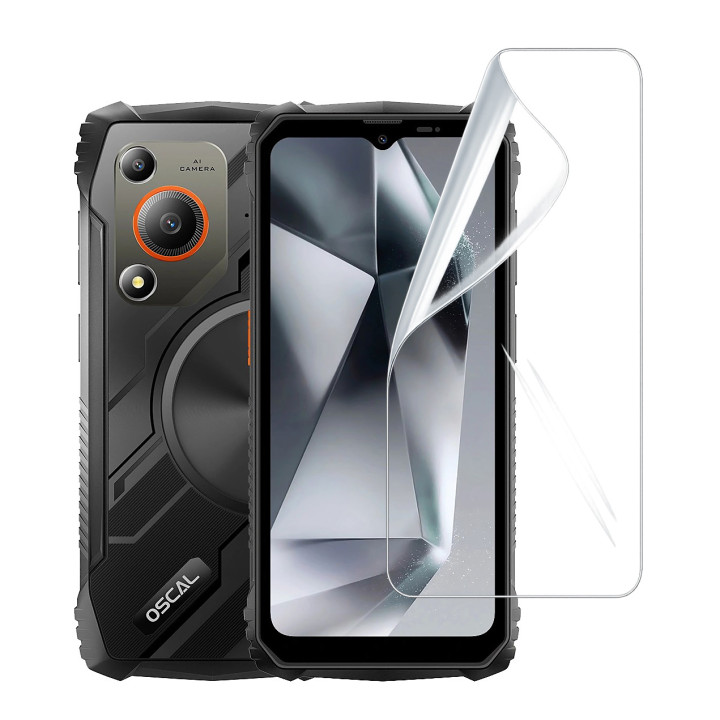 Гідрогелева плівка Hydrogel Film для Blackview Oscal Marine 1​​​, Transparent