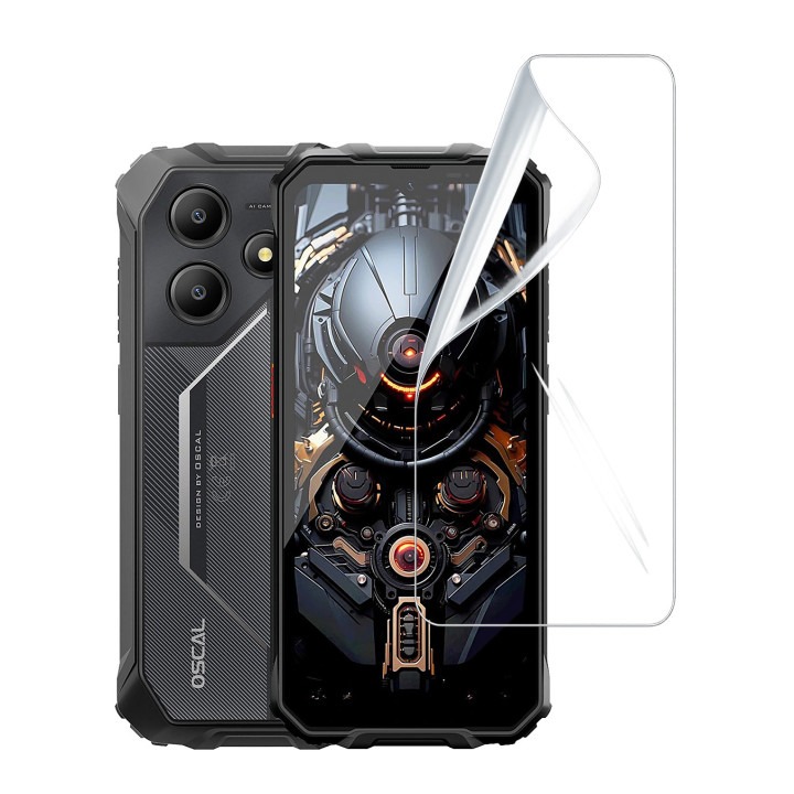 Гідрогелева плівка Hydrogel Film для Blackview Oscal Marine 2​​​, Transparent
