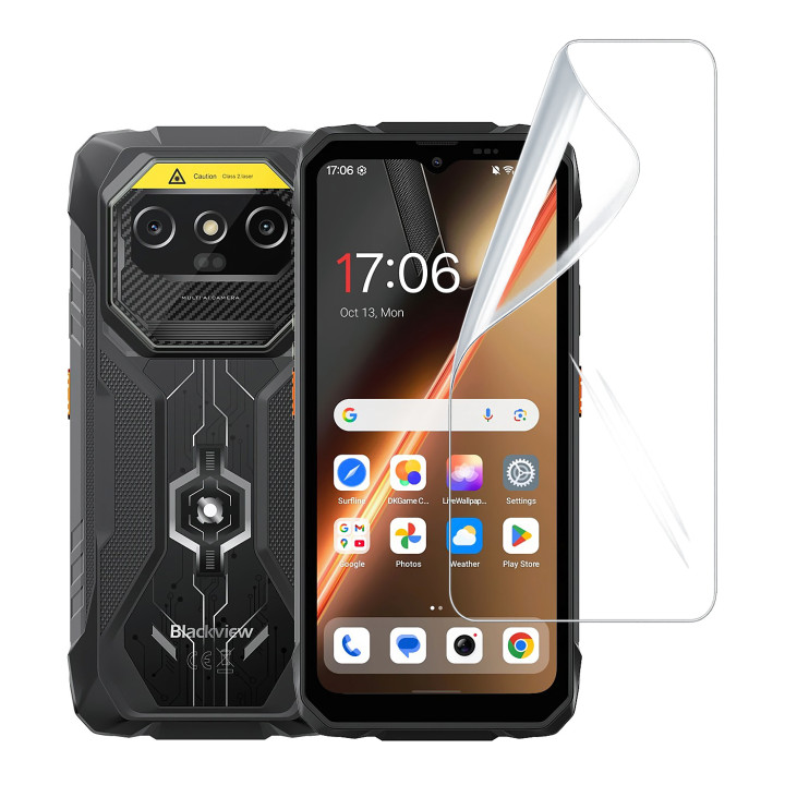 Гідрогелева плівка Hydrogel Film для Blackview Rock 1 Pro​​​, Transparent