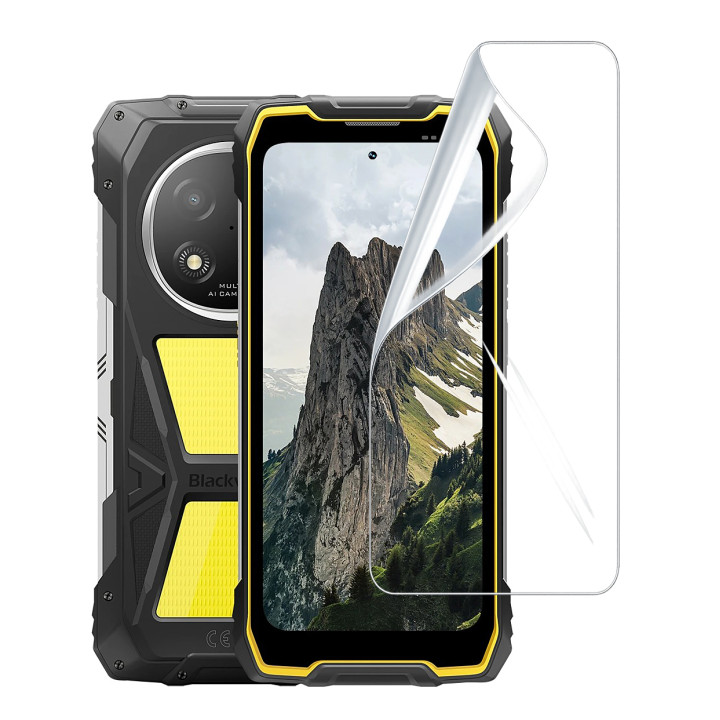 Гідрогелева плівка Hydrogel Film для Blackview Rock 2 Pro​​​, Transparent