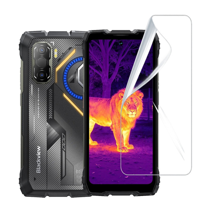 Гідрогелева плівка Hydrogel Film для Blackview Rock 3​​​, Transparent