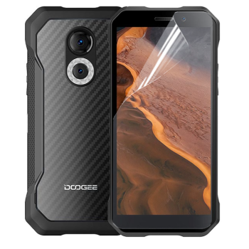 Противоударная гидрогелевая пленка Hydrogel Film для Doogee S61, Transparent