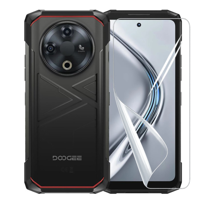 Протиударна гідрогелева плівка Hydrogel Film для Doogee Fire 6, Transparent