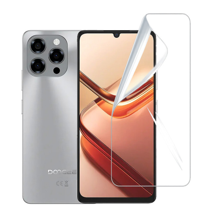 Гідрогелева плівка Hydrogel Film для Doogee Note 58​, Transparent