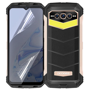Протиударна гідрогелева плівка Hydrogel Film для Doogee S100 Pro, Transparent