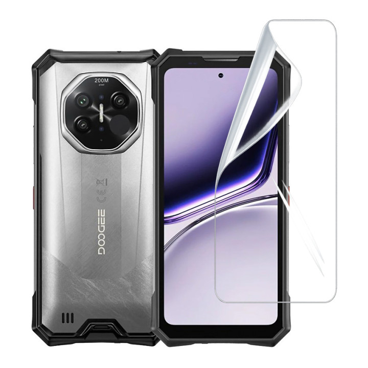 Гидрогелевая пленка Hydrogel Film для DOOGEE S300 Plus Thermal, Transparent