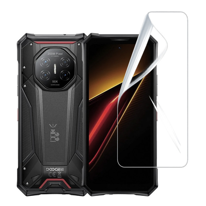 Гидрогелевая пленка Hydrogel Film для DOOGEE S300 Pro, Transparent