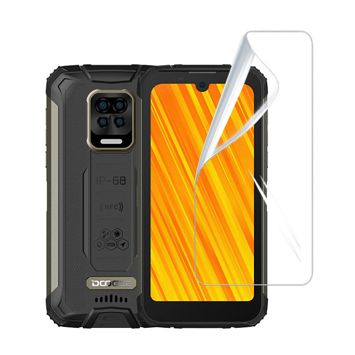 Гидрогелевая пленка Hydrogel Film для Doogee S59 Pro, Transparent