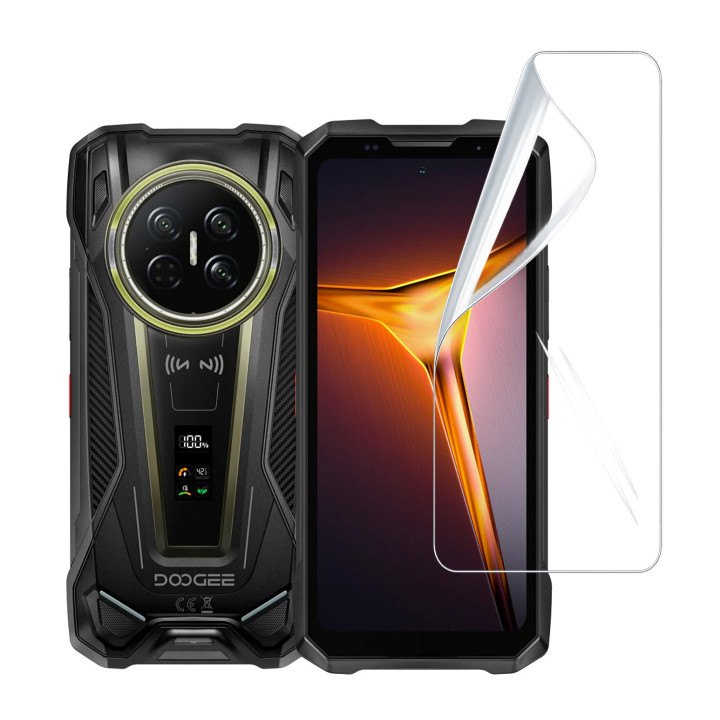 Гидрогелевая пленка Hydrogel Film для DOOGEE V Max 2, Transparent