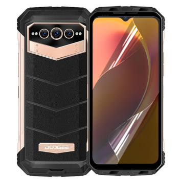 Противоударная гидрогелевая пленка Hydrogel Film для Doogee V Max, Transparent
