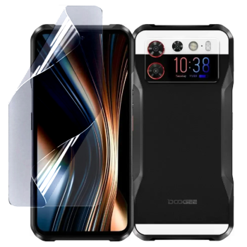 Протиударна гідрогелева плівка Hydrogel Film для Doogee V20S, Transparent