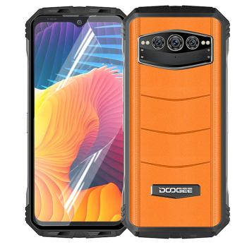 Протиударна гідрогелева плівка Hydrogel Film для Doogee V30, Transparent