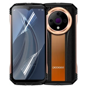 Противоударная гидрогелевая пленка Hydrogel Film для Doogee V31 GT, Transparent